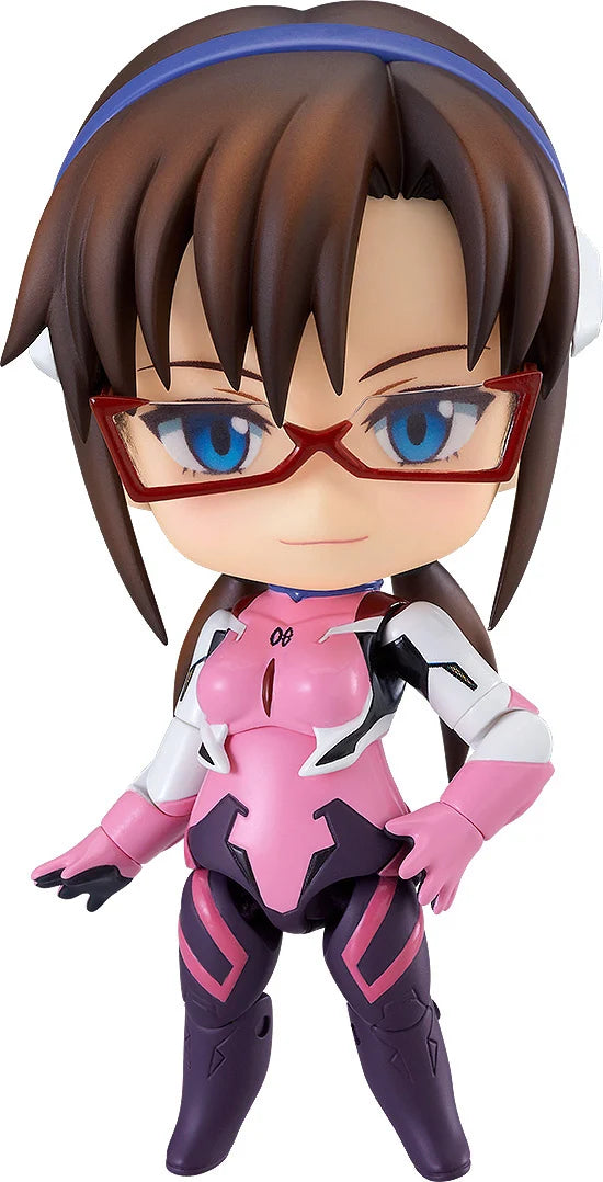 Nendoroid Mari Makinami Illustrious: Plugsuit Ver. (Rebuild of Evangelion) (Reissue)