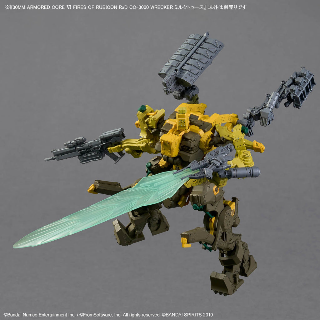 30MM-AC MILK TOOTH / HONEST BRUTE