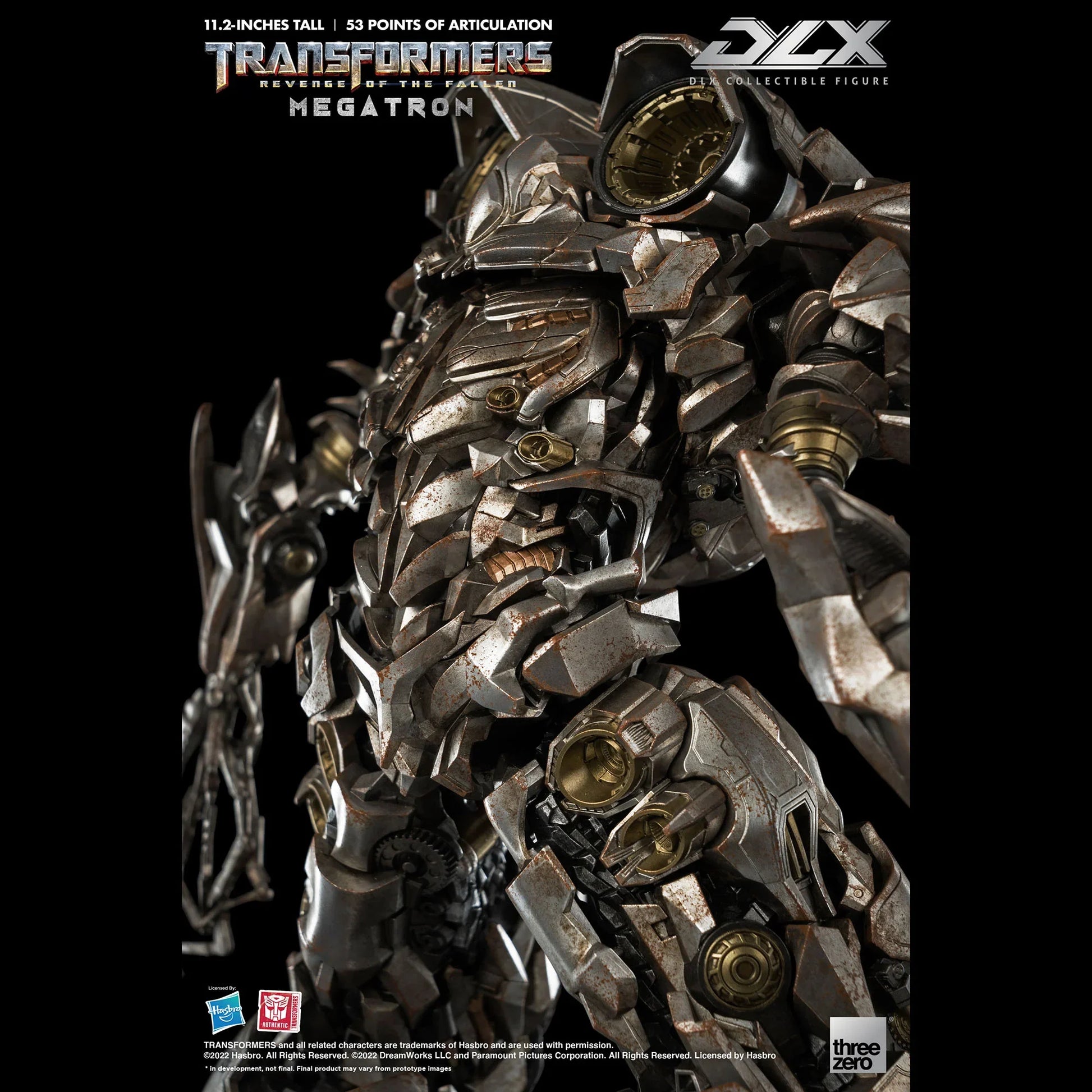 THREEZERO DLX MEGATRON (TRANSFORMERS REVENGE OF THE FALLEN)
