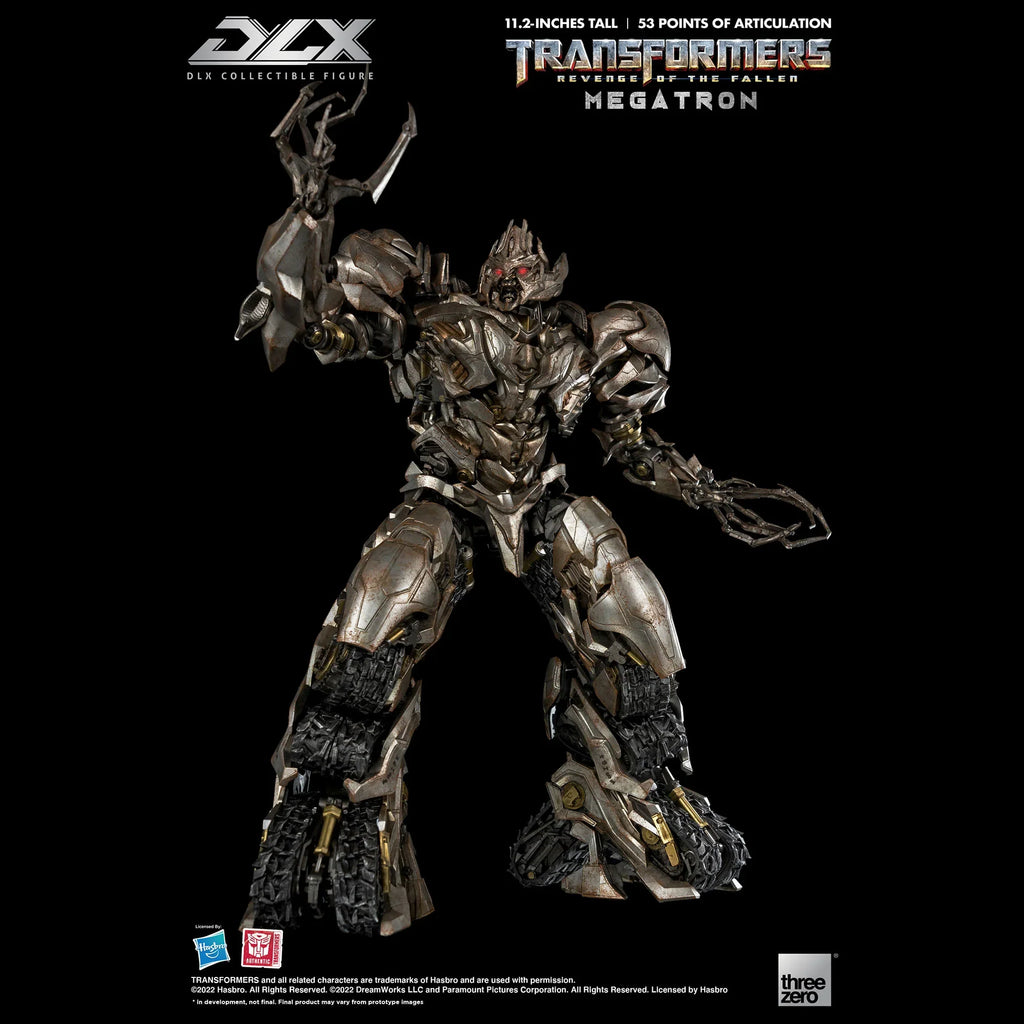 THREEZERO DLX MEGATRON (TRANSFORMERS REVENGE OF THE FALLEN)