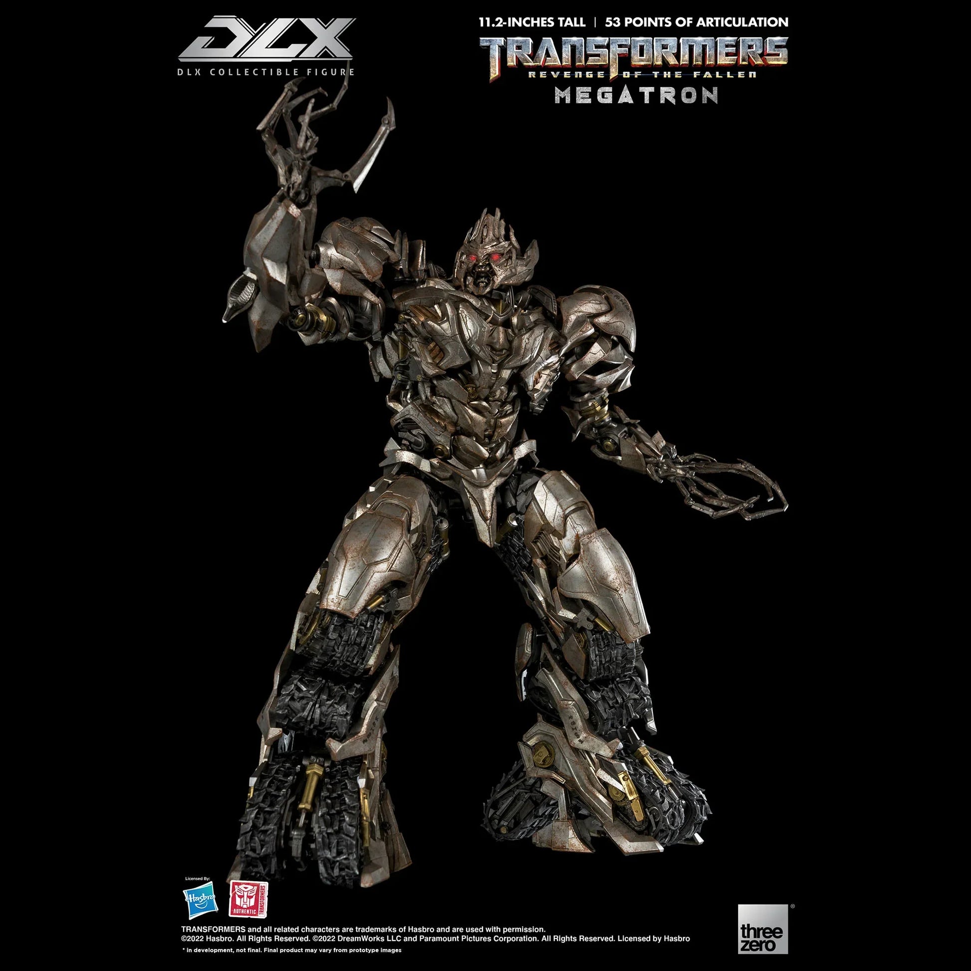 THREEZERO DLX MEGATRON (TRANSFORMERS REVENGE OF THE FALLEN)