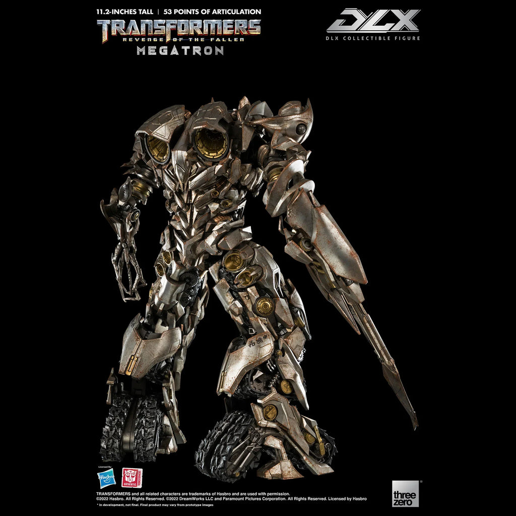 THREEZERO DLX MEGATRON (TRANSFORMERS REVENGE OF THE FALLEN)
