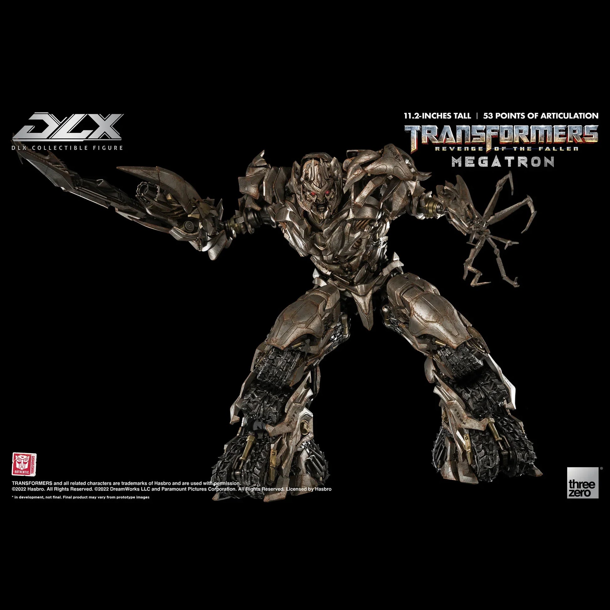 THREEZERO DLX MEGATRON (TRANSFORMERS REVENGE OF THE FALLEN)