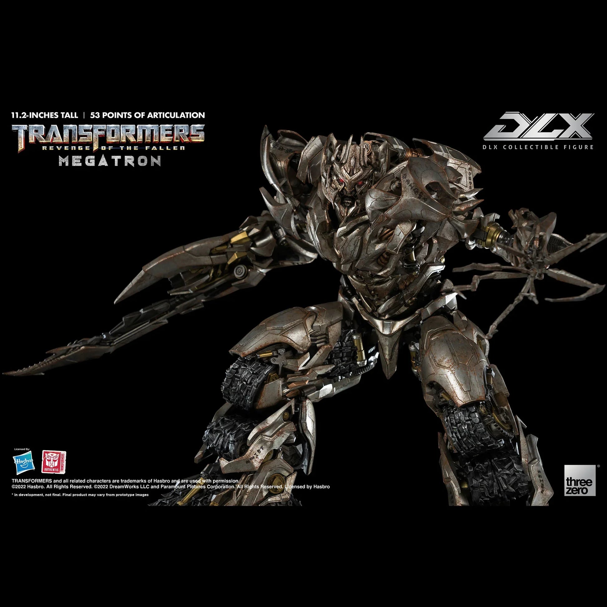 THREEZERO DLX MEGATRON (TRANSFORMERS REVENGE OF THE FALLEN)
