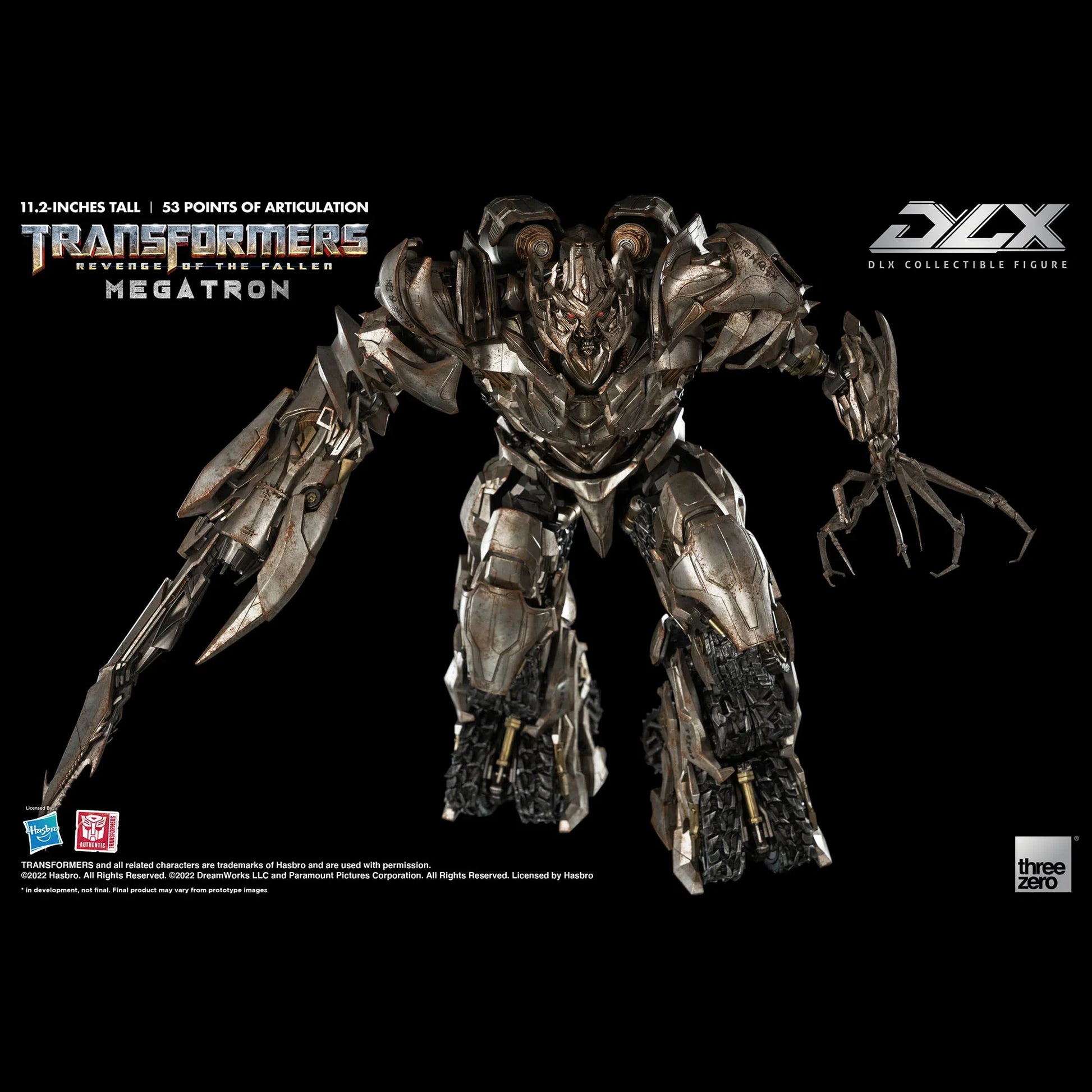 THREEZERO DLX MEGATRON (TRANSFORMERS REVENGE OF THE FALLEN)