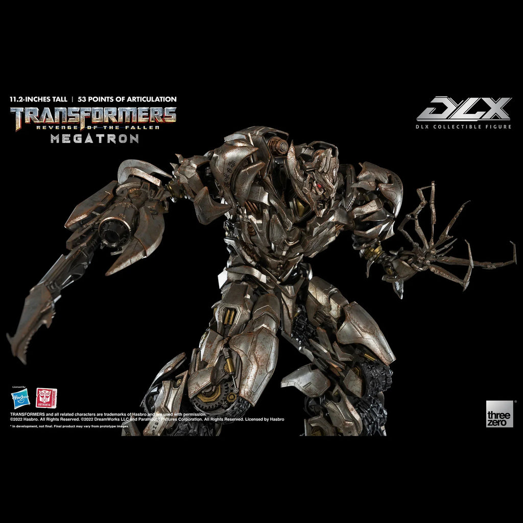 THREEZERO DLX MEGATRON (TRANSFORMERS REVENGE OF THE FALLEN)