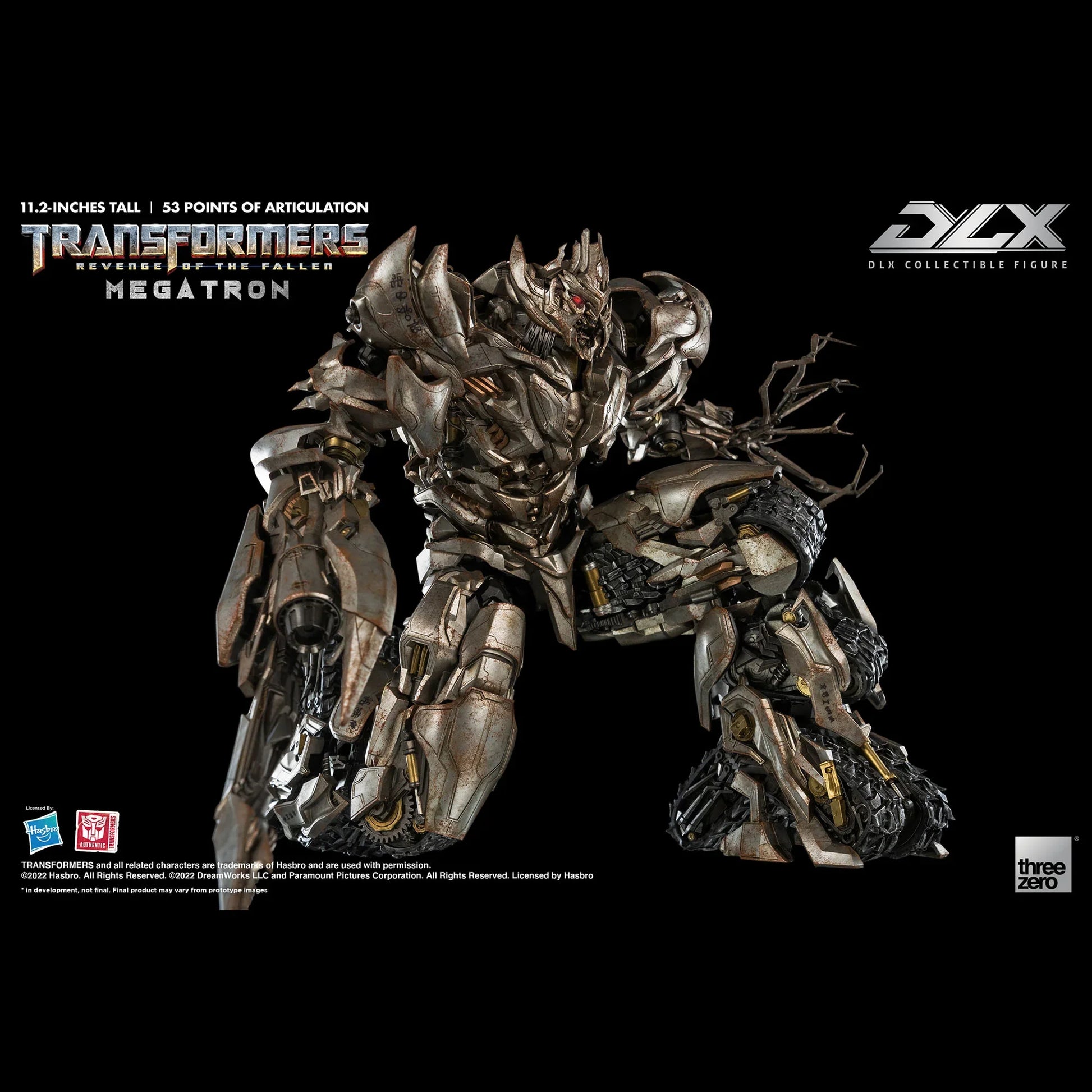 THREEZERO DLX MEGATRON (TRANSFORMERS REVENGE OF THE FALLEN)