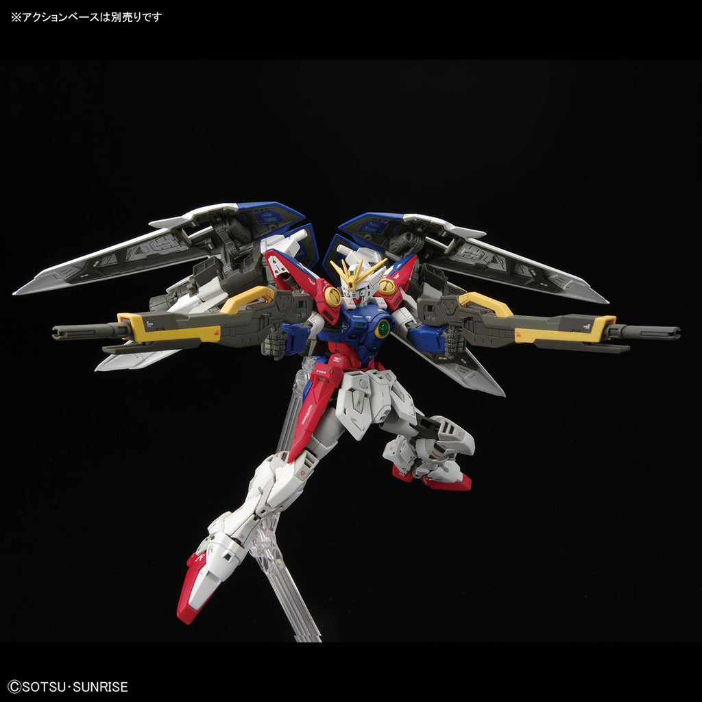 【🔵𝐁𝐀𝐂𝐊𝐎𝐑𝐃𝐄𝐑 DELAYED JUN-2026】 RG WING GUNDAM ZERO