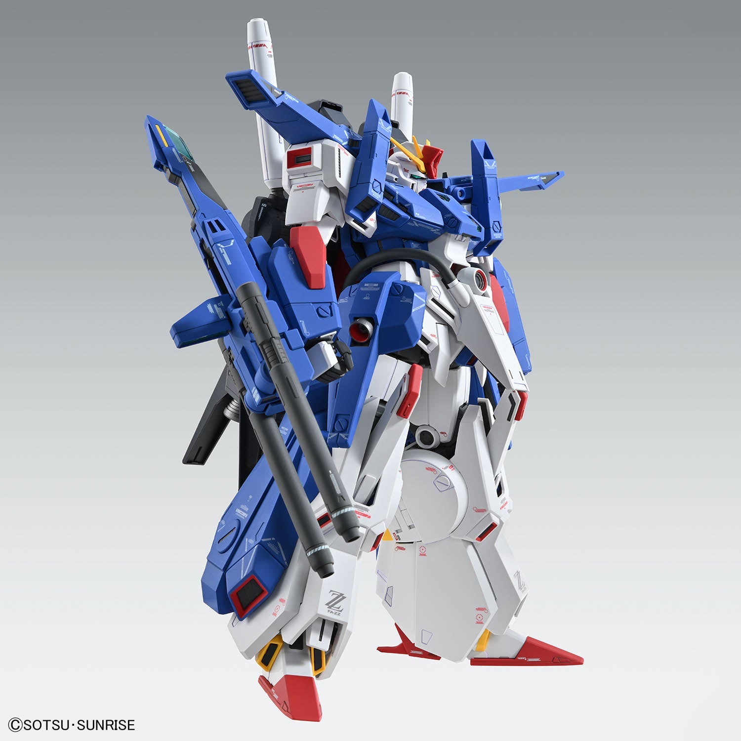 MG FULL ARMOR ZZ GUNDAM VER KA
