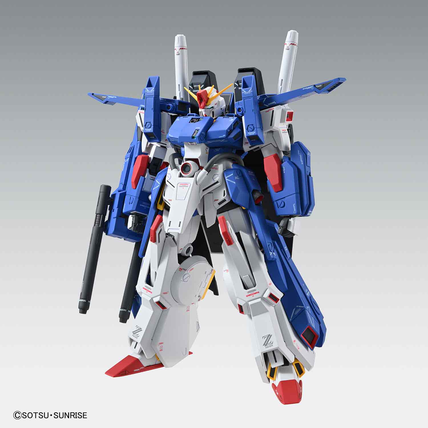 MG FULL ARMOR ZZ GUNDAM VER KA