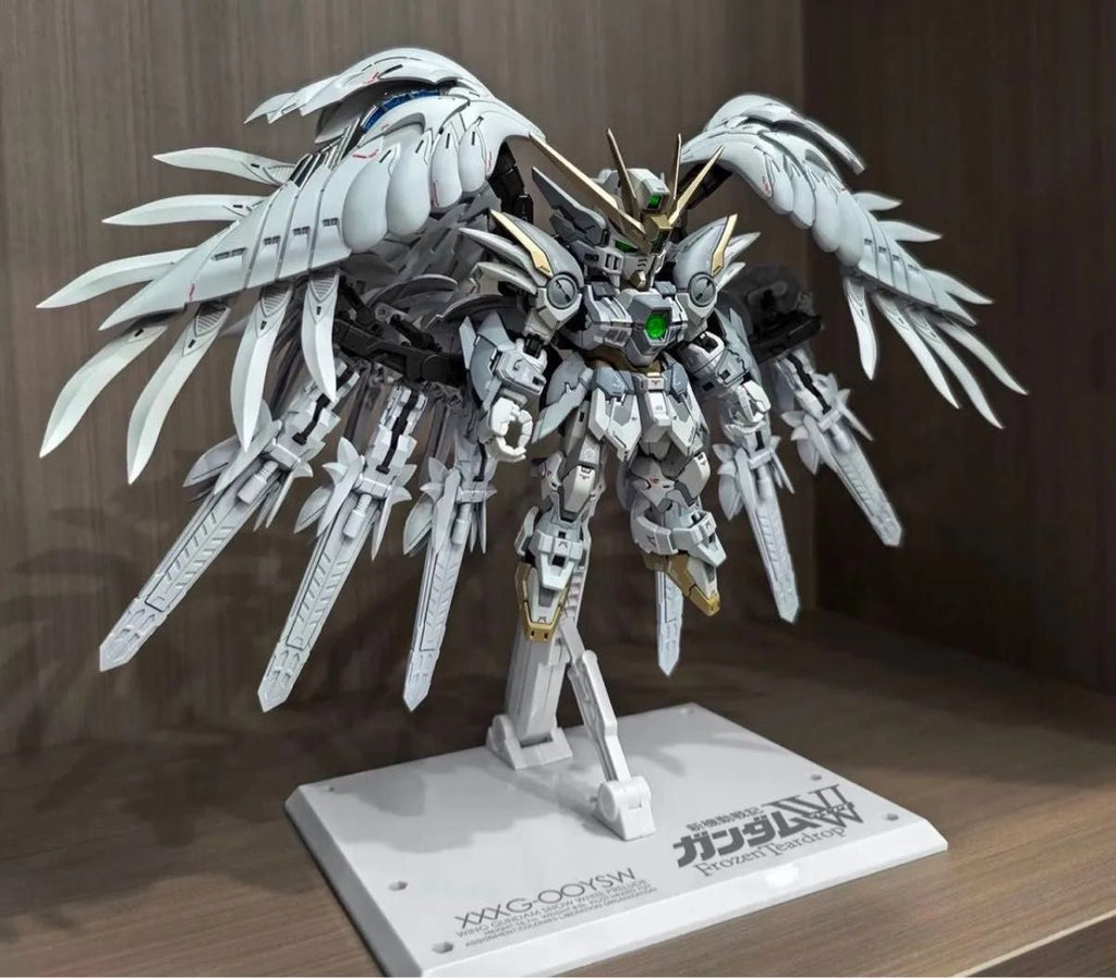 SNOW WHITE PRELUDE UNIT for MGSD WING ZERO EW