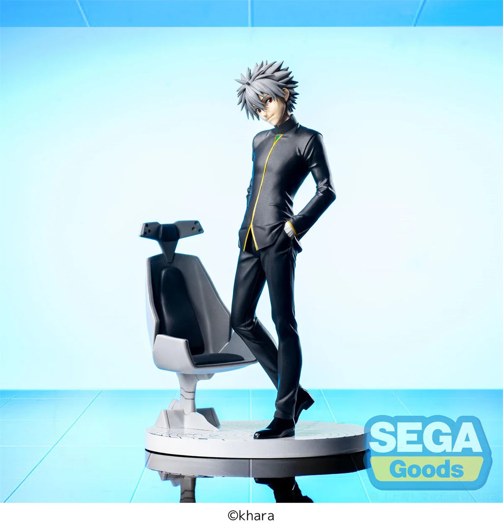 SEGA Luminasta Evangelion:3.0+1.01 Thrice Upon A Time Nagisa Kaworu Figure