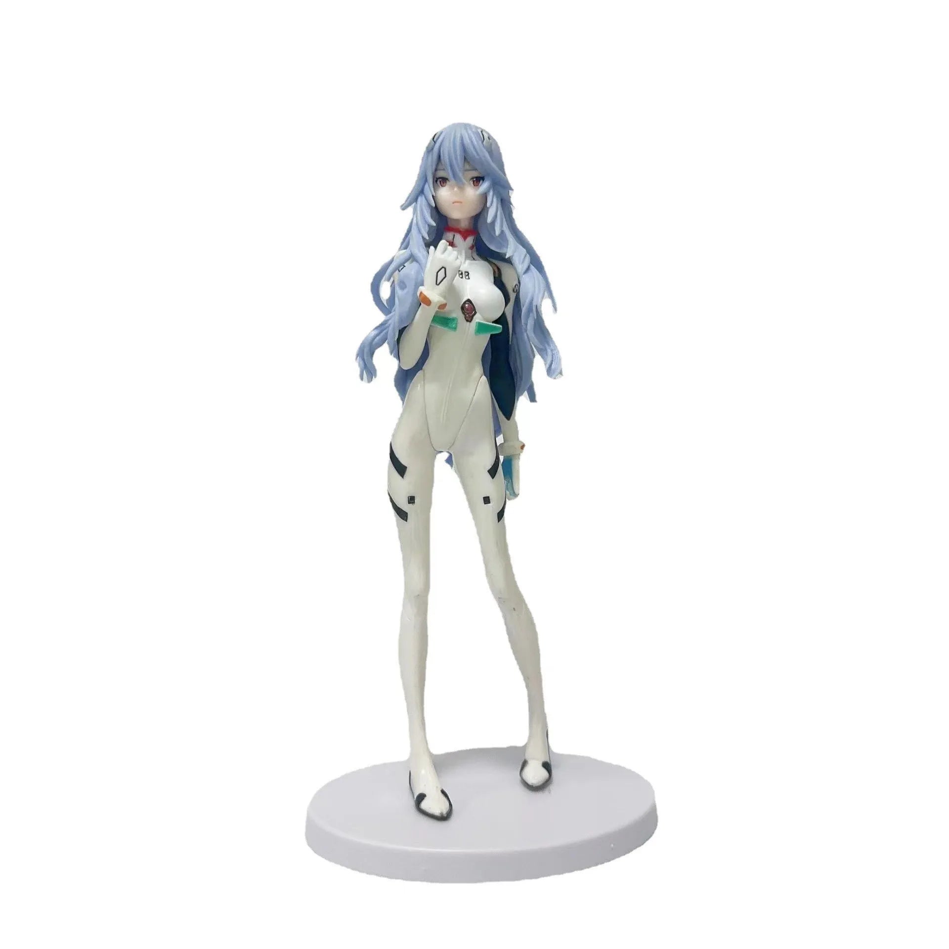 Neon Genesis Evangelion EVA Long-Haired Rei Ayanami Figurine