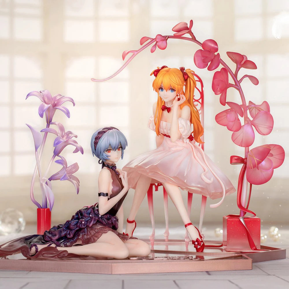 15cm Shin Seiki Evangelion Souryuu Asuka Langley Figure