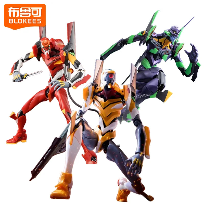 NEON GENESIS EVANGELION Figure Model Kit Doll