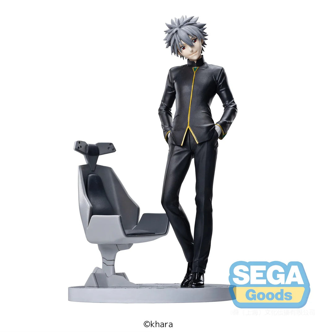 SEGA Luminasta Evangelion:3.0+1.01 Thrice Upon A Time Nagisa Kaworu Figure