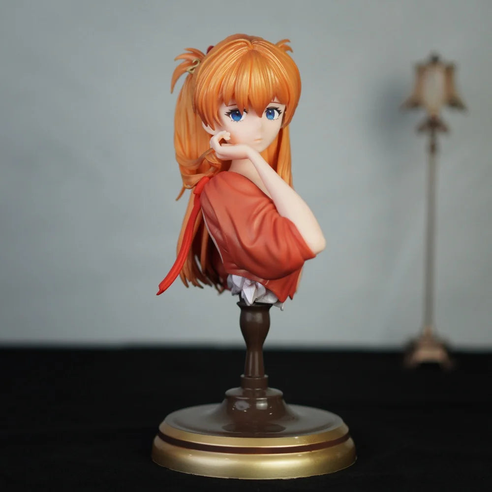 23cm Anime Neon Genesis Evangelion Asuka Langley Soryu Action Figures