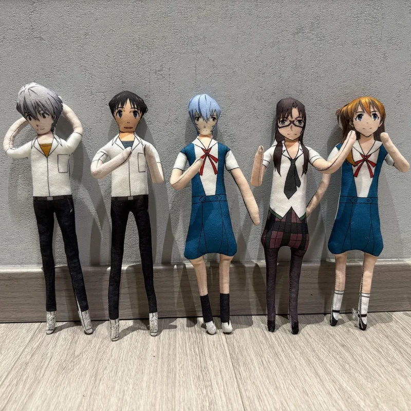 28CM Evangelions Ayanami Rei Plush Toy