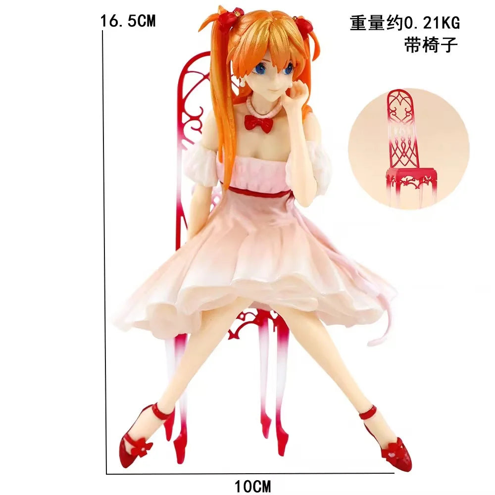 15cm Shin Seiki Evangelion Souryuu Asuka Langley Figure