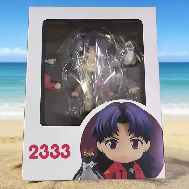 Neon Genesis Evangelion Misato Katsuragi Articulated Action Figure