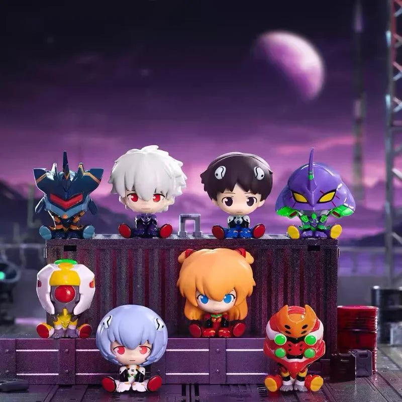 EVA Ayanami Rei Ikari Shinji Nagisa Kaworu Asuka Langley Soryu Mini Figure