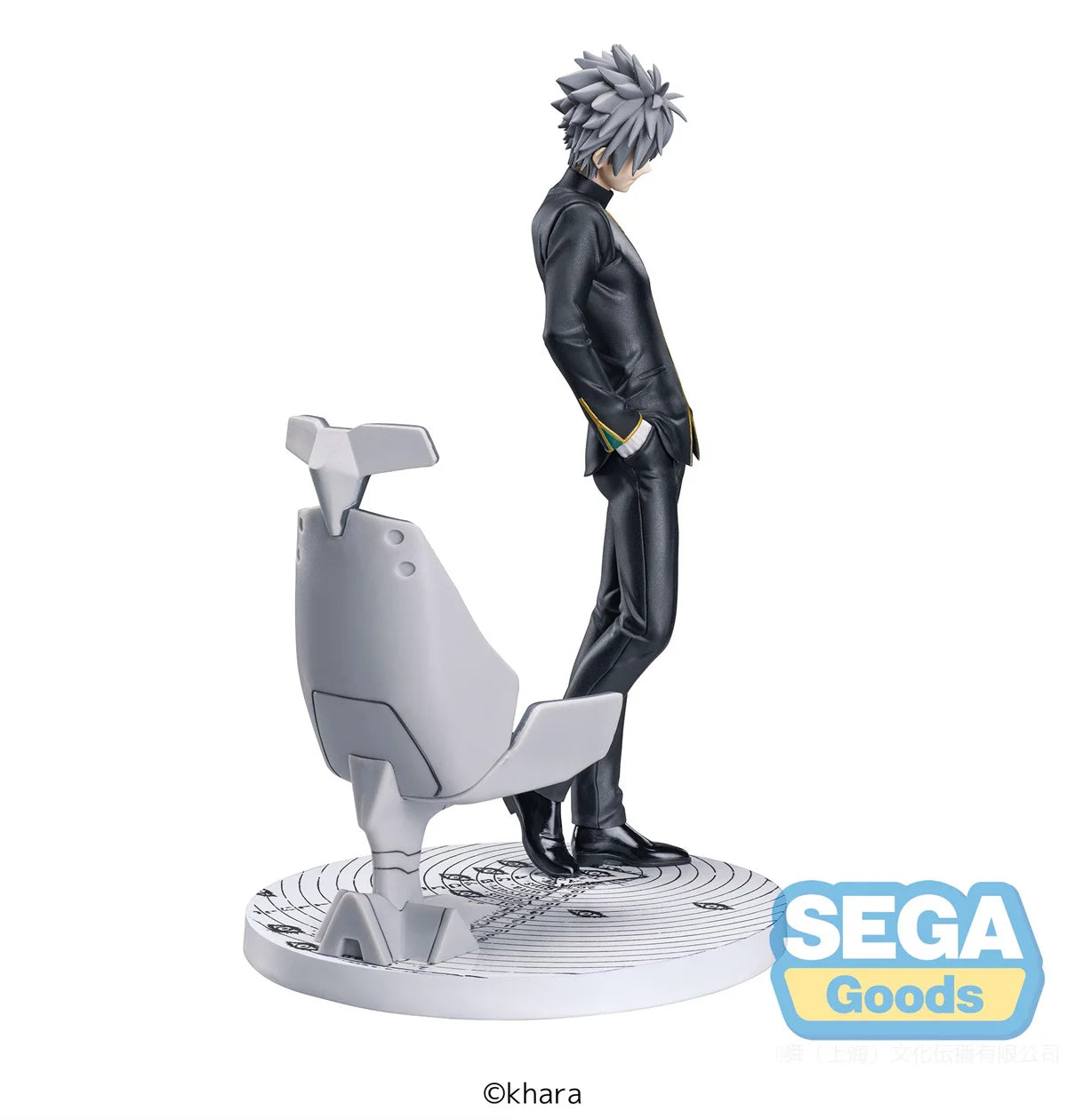 SEGA Luminasta Evangelion:3.0+1.01 Thrice Upon A Time Nagisa Kaworu Figure