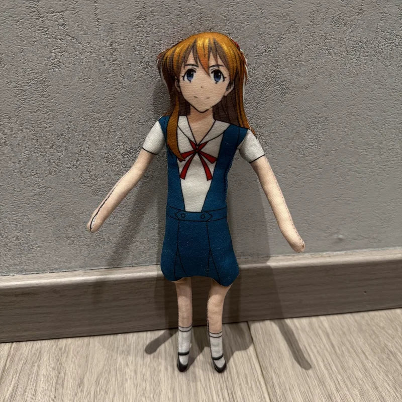 28CM Evangelions Ayanami Rei Plush Toy