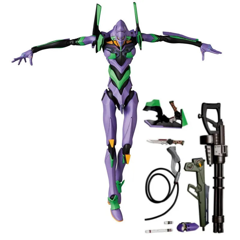 EVANGELION-01 Model Toy Gift Collection 16CM Action Figure Purple Body