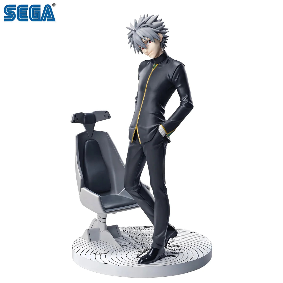 SEGA Luminasta Evangelion:3.0+1.01 Thrice Upon A Time Nagisa Kaworu Figure
