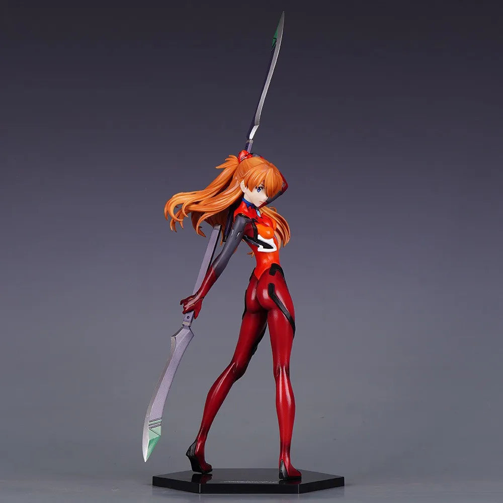 Evangelion Asuka Langley Soryu Figure
