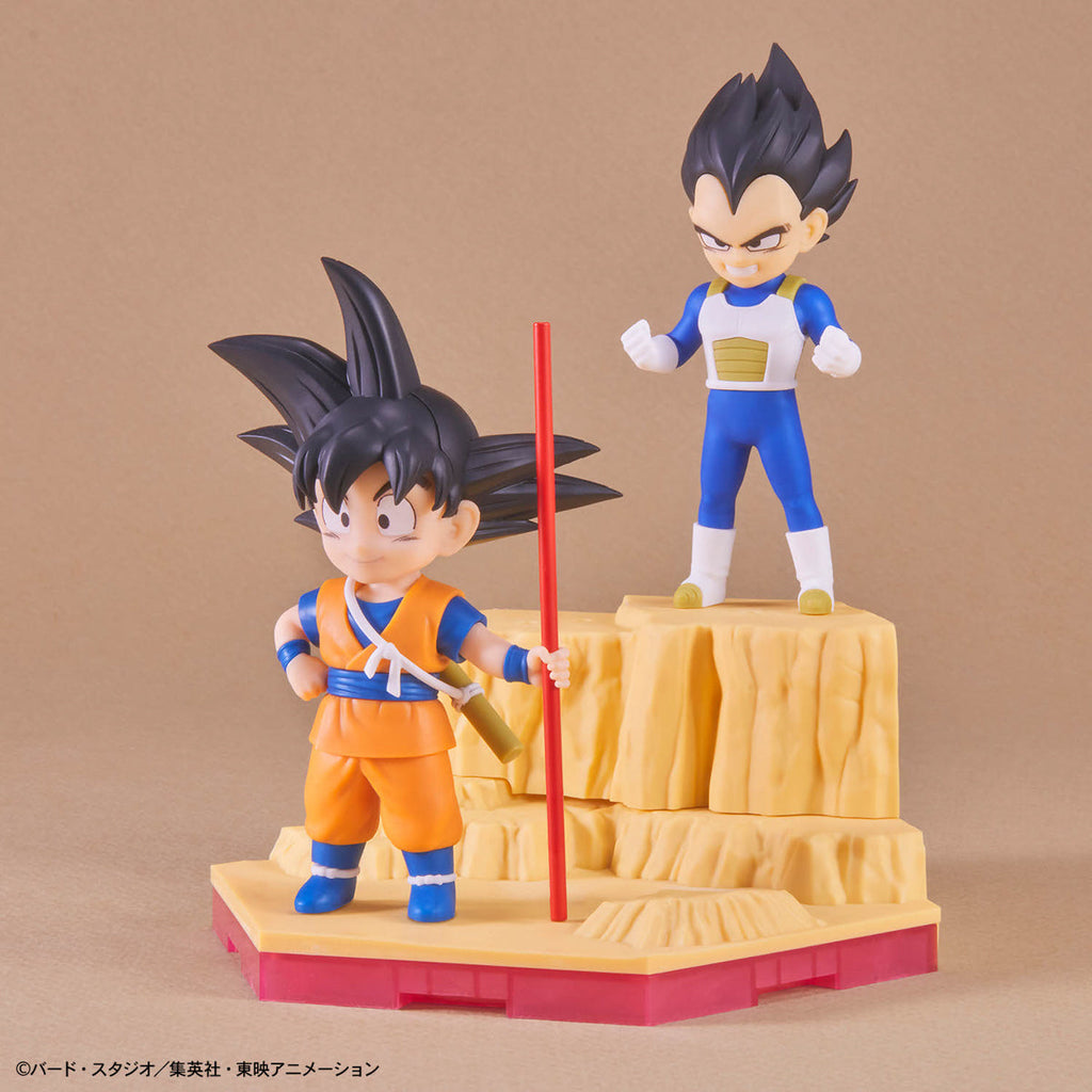 DragonBall-Daima SON GOKU (Mini) & VEGETA (Mini)