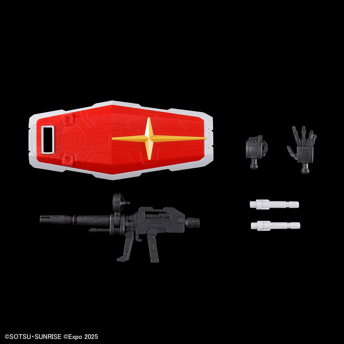 【🔥CLEARANCE】 【𝐋𝐈𝐌𝐈𝐓𝐄𝐃 𝐄𝐃𝐈𝐓𝐈𝐎𝐍】 EG RX-78F00/E GUNDAM + G.L.R.S.S. FEATHER UNIT (FULL PACKAGE)