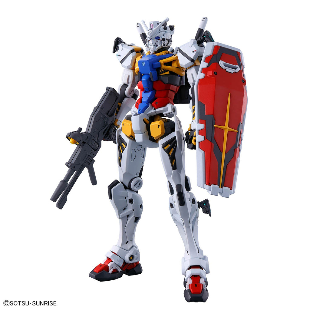 HG-GQ WHITE GUNDAM